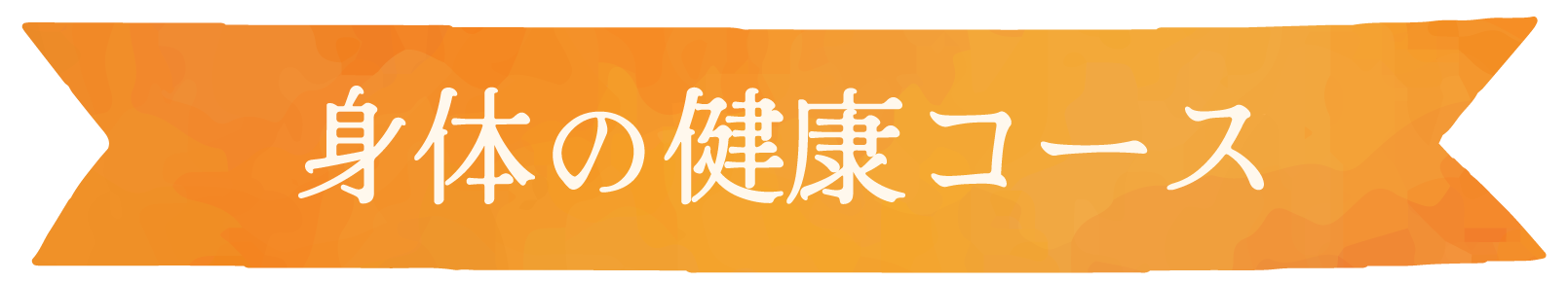 身体の健康コース